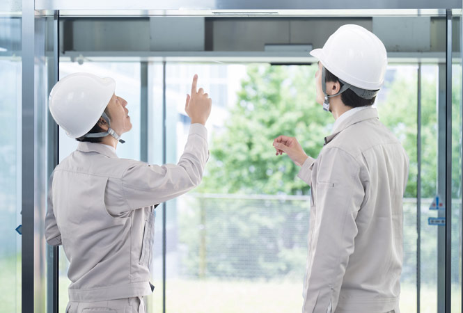 弊社管理物件入居率95%超